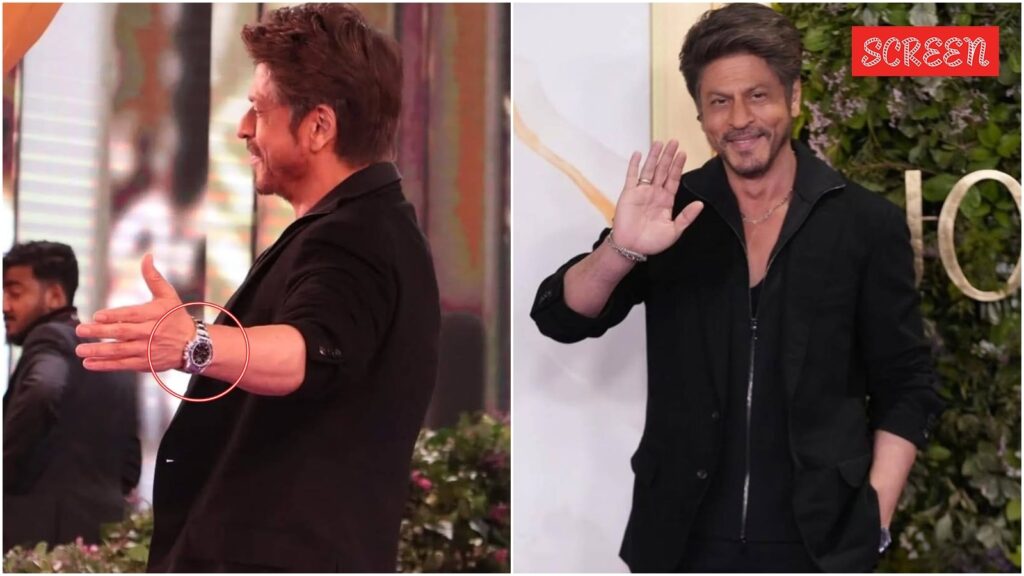 Shah Rukh Khan’s ultra-luxurious watch that turned heads at Joy Awards is nearly impossible to buy, and not just because it costs Rs 13 crore