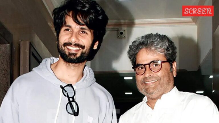 Vishal Bhardwaj says he deserves 10th National Award for working with Shahid Kapoor in four films: ‘I’m difficult too’