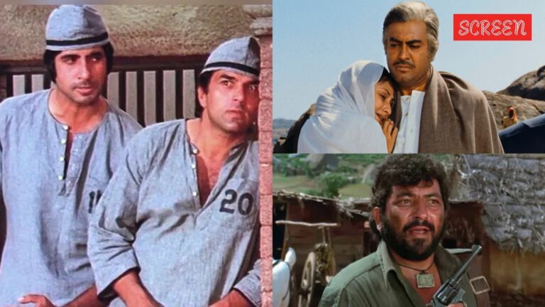 GenZ reacts to Amitabh Bachchan-Dharmendra’s Sholay: Jai-Veeru walked so Karan Arjun could run