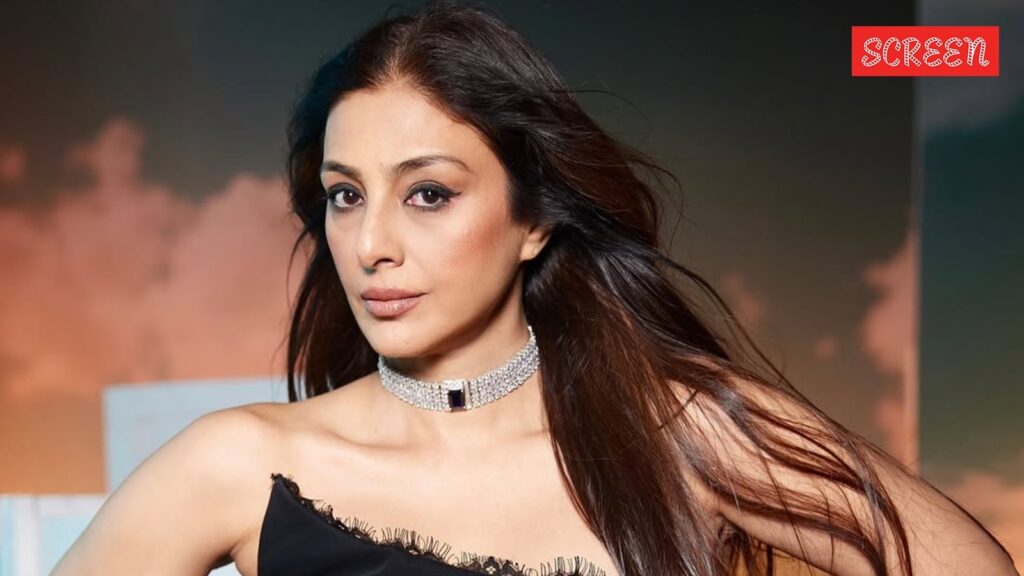 Tabu on why she chose never to meet her father or use his surname: ‘I have no memories of him, not curious about him’