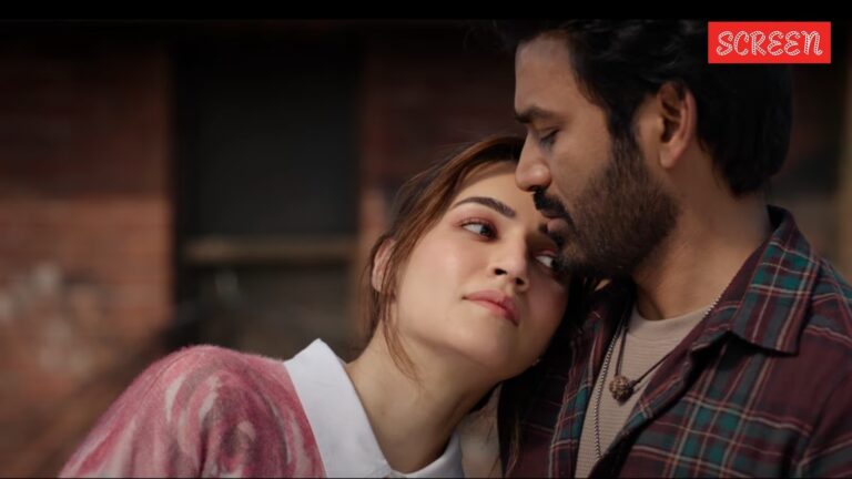 Tere Ishk Mein: Aanand L Rai’s woman-hating film doesn’t grant any grace to Kriti Sanon, but allows ‘hero’ Dhanush to burn someone alive