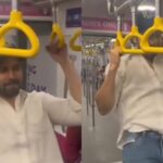Varun Dhawan’s pull-up video inside a Mumbai Metro coach lands him in trouble, authorities issue safety warning: ‘Video should have come with disclaimer…’