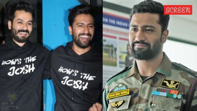Aditya Dhar congratulates Vicky Kaushal on bringing ‘Vihaan to life’ as actor shares first glimpse of his son: ‘Life has come full circle’
