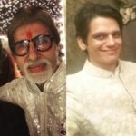 Vijay Varma poses with golden toilet in Amitabh Bachchan’s home Jalsa as he takes part in 2016 Instagram trend
