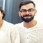 Anushka Sharma, Virat Kohli perform puja at their London home. See photo