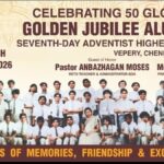 A memorable golden jubilee reunion