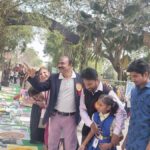 Kalyana Karnataka Chitra Santhe in Kalaburagi struggles to attract visitors, but student drawing competition shines