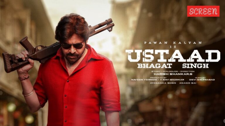 Devi Sri Prasad’s beats and Pawan Kalyan’s signature style set the tone for second single from Ustaad Bhagat Singh, watch video