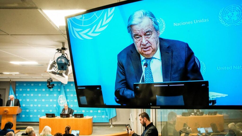 UN approves 40-member scientific panel on impact of artificial intelligence