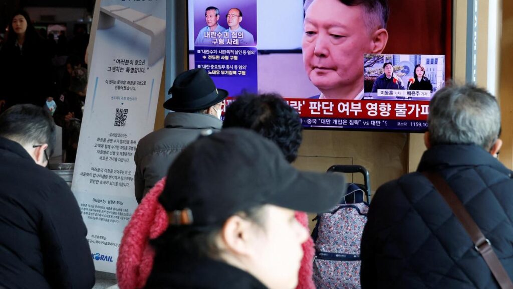 Former South Korean President Yoon receives life sentence for imposing martial law