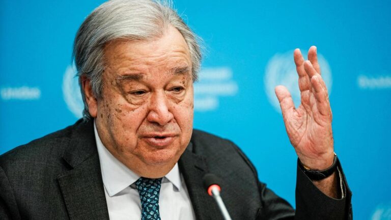 UN chief Guterres deeply concerned by escalation of violence between Afghanistan and Pakistan