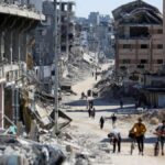 Gaza civil defence says Israeli strikes kill at least 5