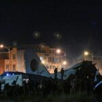 Bolivia’s military plane carrying banknotes crashes in capital city, at least 15 killed