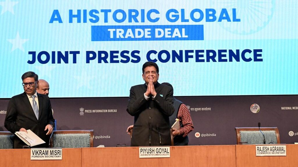 India and EU to give each other Most Favoured Nation status for 5 years, draft trade deal shows