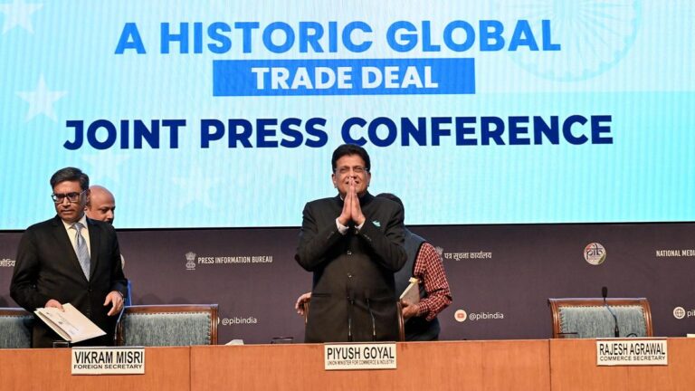 India and EU to give each other Most Favoured Nation status for 5 years, draft trade deal shows