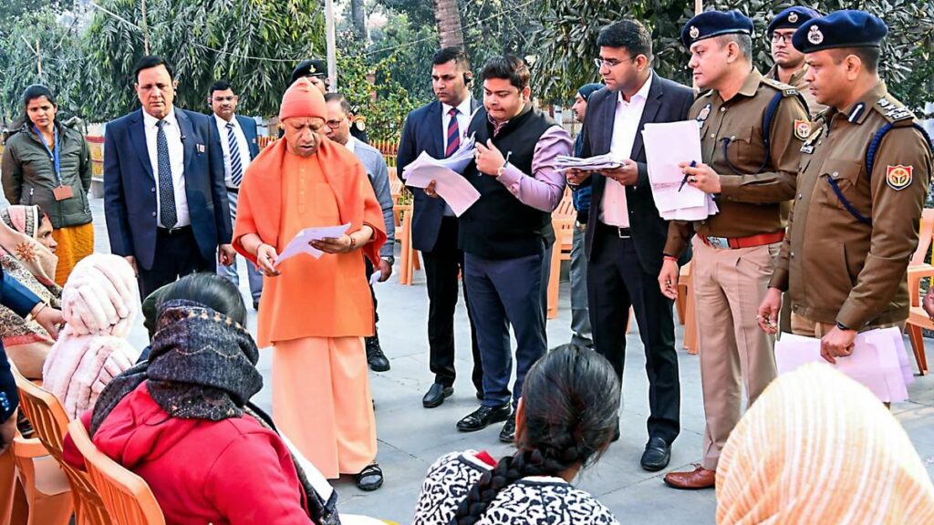 CM Adityanath calls for FIRs against those filing false reports during investigations