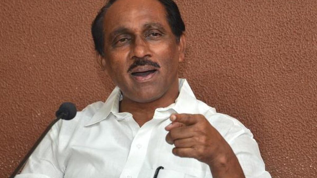 K. Babu, senior Congress leader in Kerala and Thripunithura MLA, quits active politics
