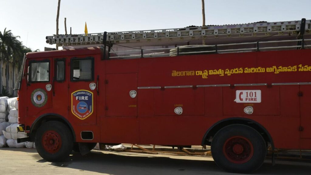 Fire breaks out at Aditya Enclave in Hyderabad’s Ameerpet, no casualties reported