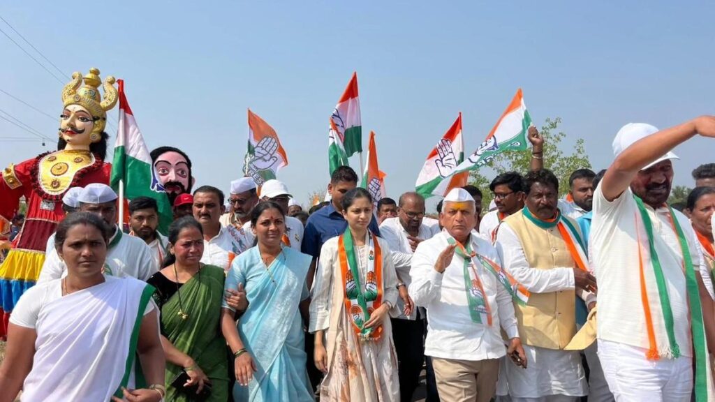 Congress SC Morcha stages protest against VB-G RAM G Act in Belagavi district of Karnataka