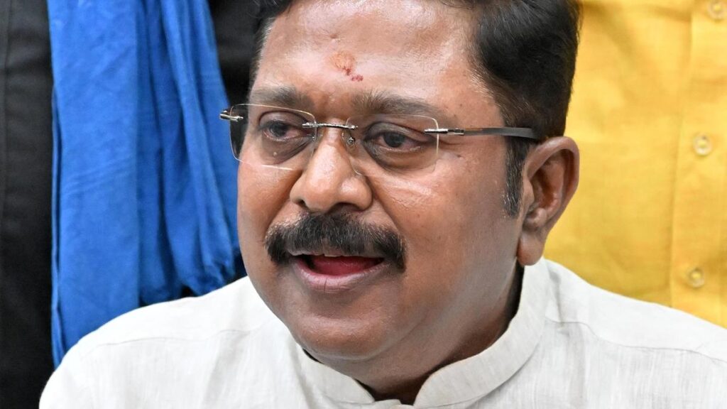 Dhinakaran calls for regularisation of 328 temporary teaching staff in Anna University constituent colleges