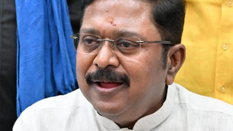 Dhinakaran calls for regularisation of 328 temporary teaching staff in Anna University constituent colleges