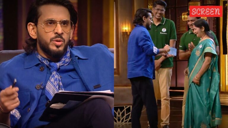 Aman Gupta invests Rs 2 cr in Shark Tank India 5 pitcher’s loss-making business that’ll be out of money in 3 months: ‘I am your only chance’