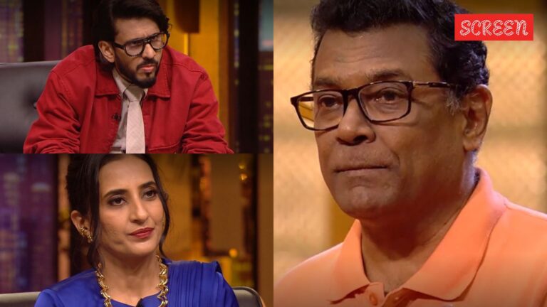 ‘In Shark Tank India only to taunt Aman Gupta?’: Pitcher pulled up by Vineeta Singh as he calles boAt rings ‘third grade’