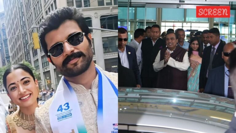 Vijay Deverakonda-Rashmika Mandanna wedding: Ambanis arrive in Udaipur for the celebrations