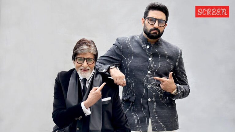 ‘Why is Amitabh Bachchan not allowed to be human?’: Abhishek Bachchan defends Big B praising him, says ‘he’s a dad’