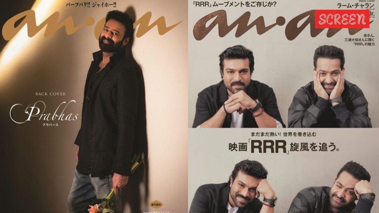 From Ram Charan and Jr NTR to Prabhas: Telugu cinema’s growing love affair with Japan’s top magazines