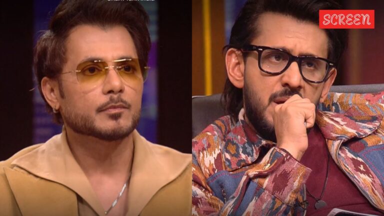 Shark Tank India 5 pitcher asks Anupam Mittal if shaadi.com guarantees safety as his business is rejected, Aman Gupta says, ‘Kabhi bhi kaand ho sakta hai’