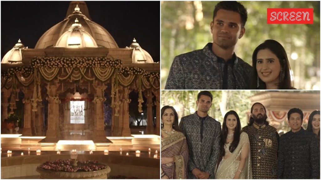 Inside Arjun Tendulkar-Saaniya Chandhok’s pre-wedding celebrations: Ambanis host the couple in Jamnagar. Watch