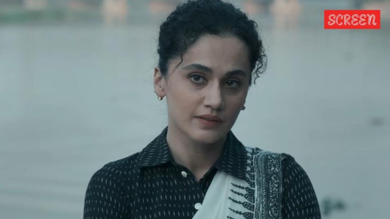 Taapsee Pannu reveals male actors have refused to work with her, says people spread rumours that she is ‘difficult to work with’