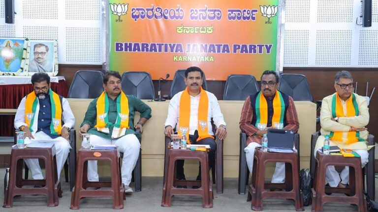 Ram Madhav’s first meeting hints at BJP high command-driven campaign for GBA polls; MLAs upset