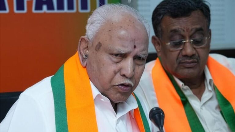 BJP sounds poll bugle: B.S. Yediyurappa says party should come to power on its own in Karnataka in 2028