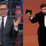 Stephen Colbert backs Bad Bunny for criticising ICE and performing in Spanish at Super Bowl: ‘He is an American citizen’