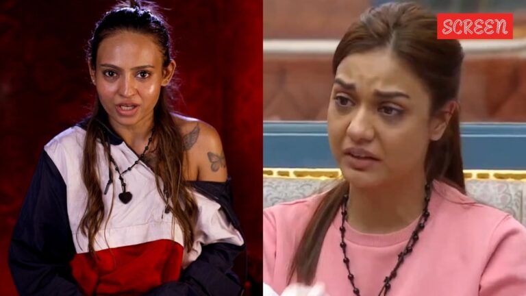 Bhavya Singh swears to destroy Divya Agarwal on The 50, calls Bigg Boss OTT winner a ‘gold digger’