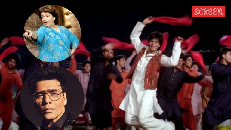 ‘Saroj Khan didn’t like me, working with her traumatised me, says Karan Johar: ‘She was scary, made me run for my life’