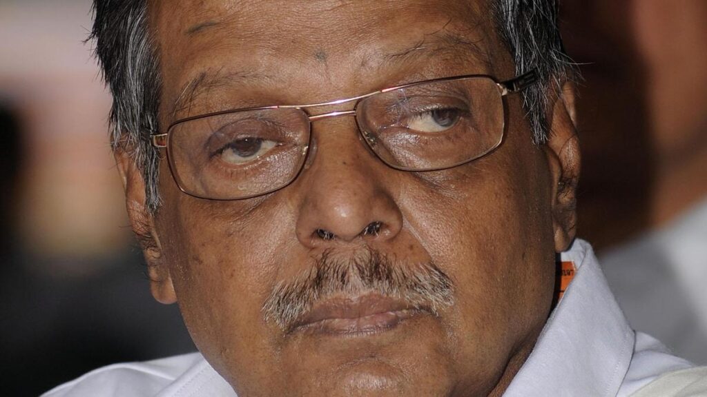 ‘Panruti’ Ramachandran launches new party, MGR ADMK