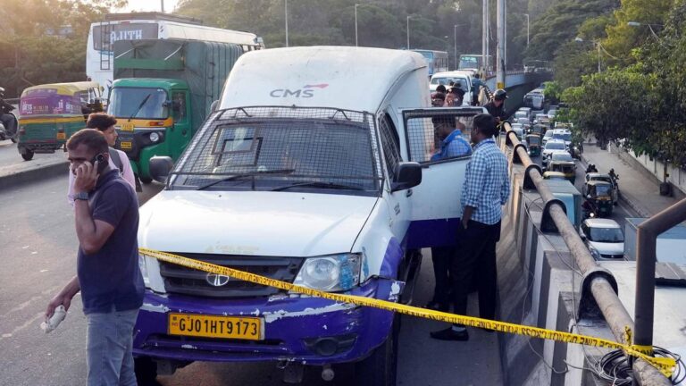 ₹7.11 crore ATM van robbery case: Bengaluru police file chargesheet against nine accused