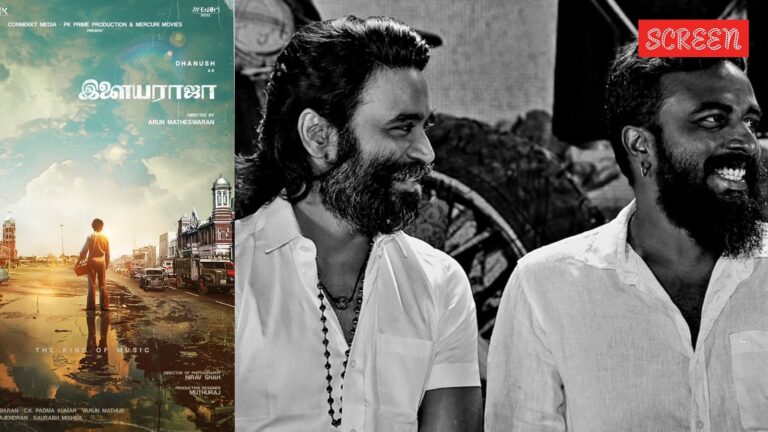 Dhanush’s Ilaiyaraaja biopic: Makers shut down rumours of director Arun Matheswaran’s exit
