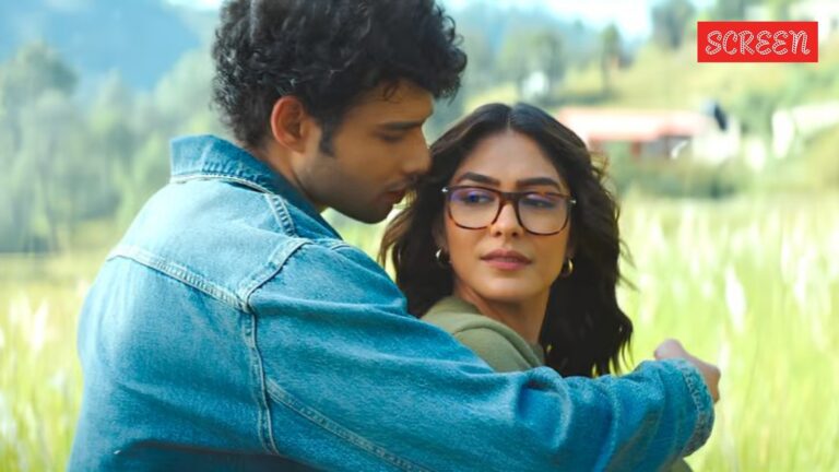 Do Deewane Seher Mein movie review: Siddhant Chaturvedi, Mrunal Thakur film just doesn’t have enought deewanapan