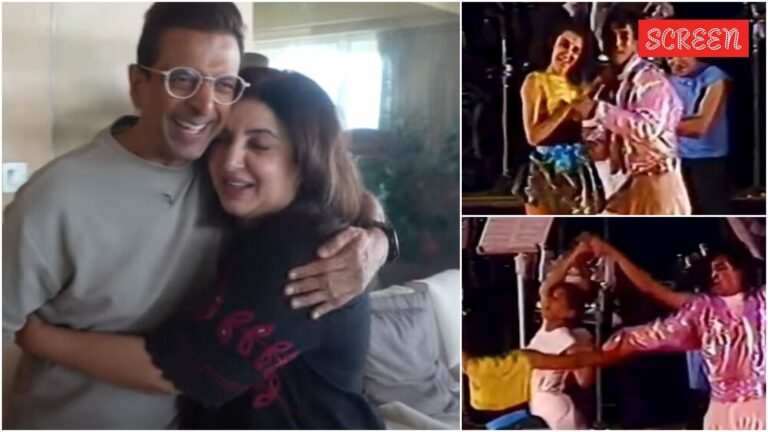 Watch | Farah Khan is unrecognisable in throwback dance video with Jaaved Jaaferi