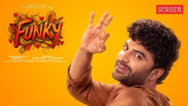 Funky Movie Review: Vishwak Sen’s meta-comedy stumbles despite ambitious premise