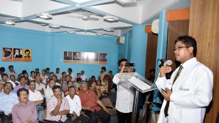 Awareness of body donation essential, says Dr. Mahantesh Ramannavar