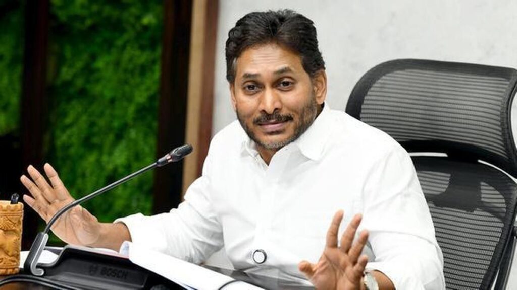 Jagan condemns Youth Congress protests at AI Summit