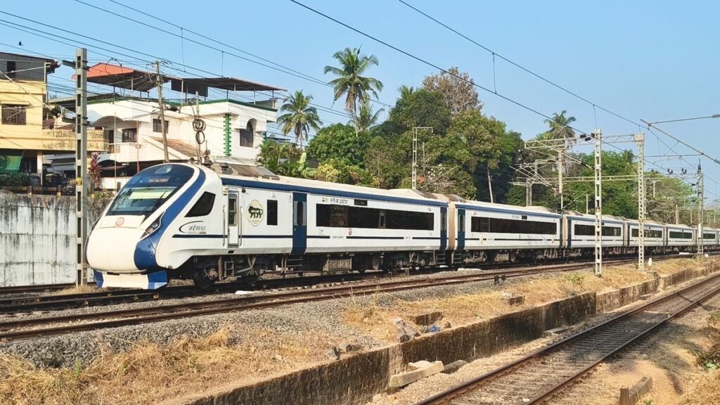 Vande Bharat Express between Bengaluru and Goa proposed with 13-hour journey time