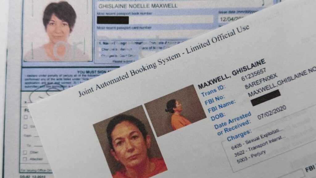 U.S. Congress to depose Epstein accomplice Ghislaine Maxwell