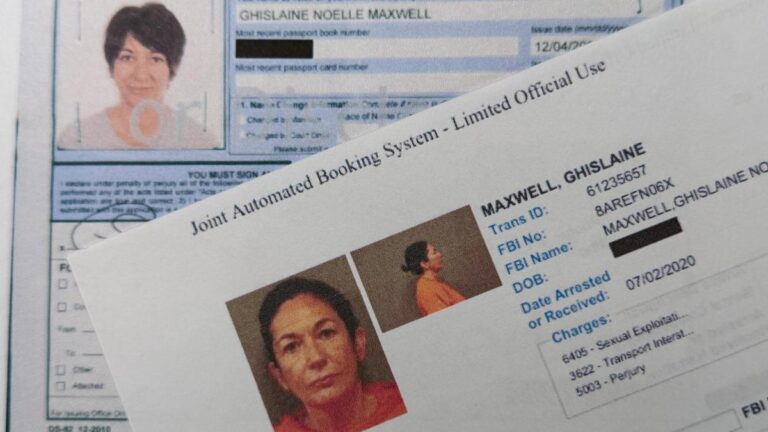 U.S. Congress to depose Epstein accomplice Ghislaine Maxwell