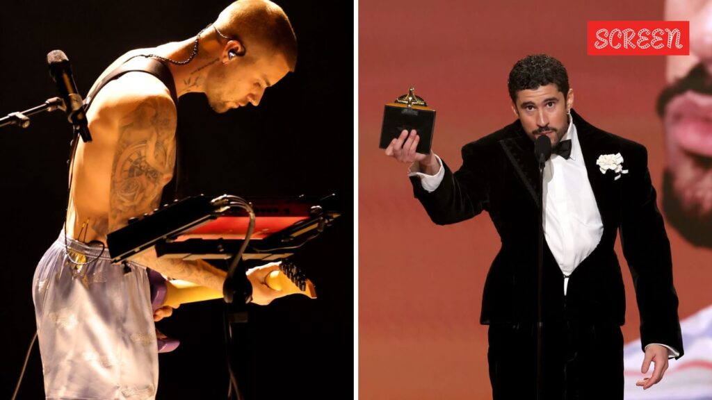 Justin Bieber bares it all at Grammys 2026; Bad Bunny says ‘ICE out’ as Billie Eilish says ‘F*** ICE’: ‘No one illegal on stolen land’